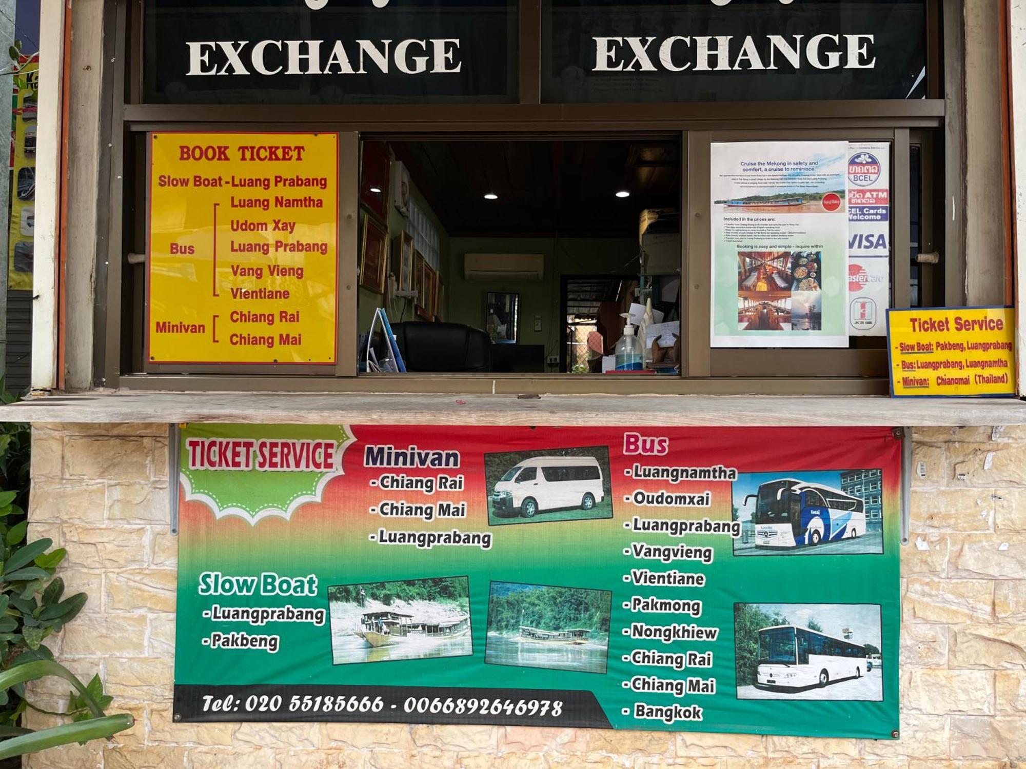 Thaveesinh Hotel Ban Houayxay Exterior foto